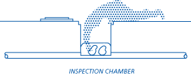 Inspection chamber